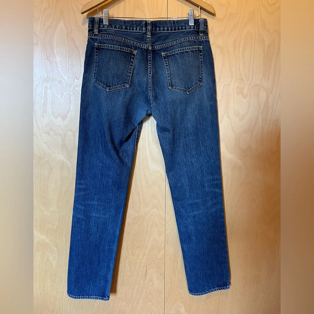 J. Crew men's 32 x 32 urban slim jeans